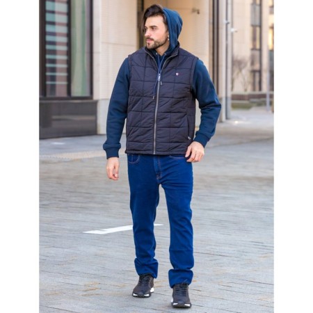 Male ise vest, size 50, black color-9