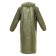Moisture-protective raincoat, fabric: taffeta 3000 mm, green, 48-50/176