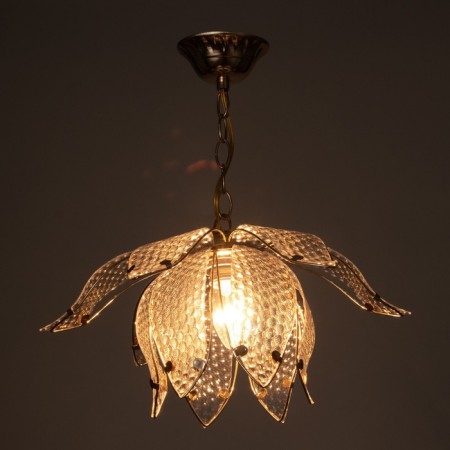Lamp Bayerlux "Lessons" 1x40W E27 gold 38x38x65 cm-2