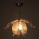 Lamp Bayerlux "Lessons" 1x40W E27 gold 38x38x65 cm