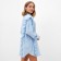 Women's costume (blouse, shorts) minku: casual collection Blue color, rr 48