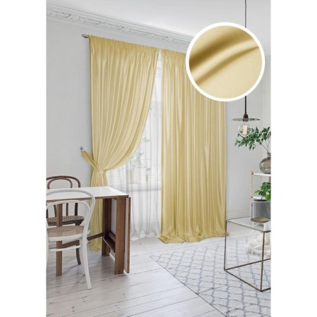 Set of curtains Lindor -Sh, size 440x270 cm, tulle - 450x270 cm