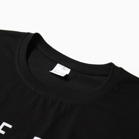 Home Home Feel Good set (T -shirt, trousers), black color, size 46-1