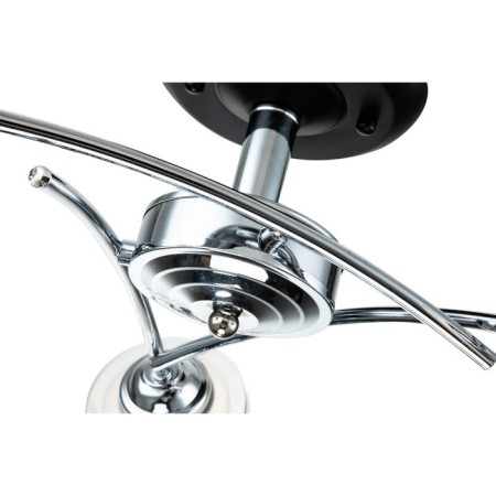 Ceiling lamp 3x60W E27, size 58x58x30 cm-2