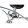 Ceiling lamp 3x60W E27, size 58x58x30 cm