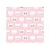 Organizer in a bath on suction cosepers "cat looks", for storing toys and trifles, size 33x39 cm