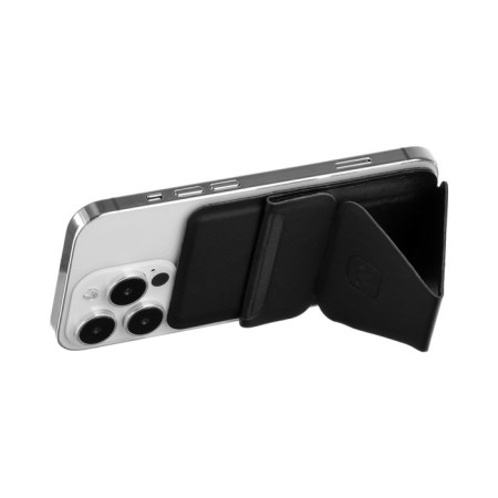 Windigo magnetic wallet, Magsafe support, for iPhone 12/13/14/15, graphite black-21
