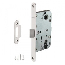 PL85-50 SN castle case, matte nickel