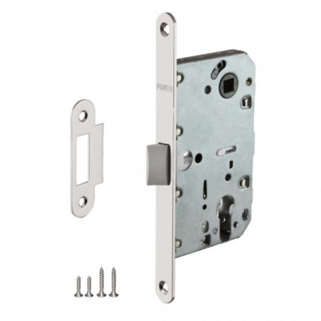 PL85-50 SN castle case, matte nickel