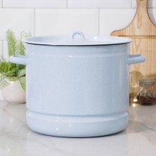 Mantock, 12 l, without decolleys, 4 inserts, blue color