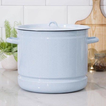 Mantock, 12 l, without decolleys, 4 inserts, blue color