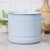 Mantock, 12 l, without decolleys, 4 inserts, blue color