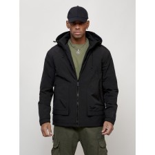 Male spring jacket, size 52, black color