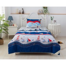 The kit for children with the blanket 