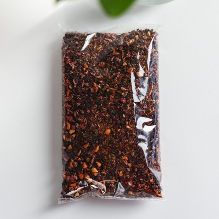 Berry-grass tea "General strengthening": lingonberry, rosehip, thyme, red mountain ash, aronia, 50 g.-2