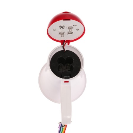 Megaphone manual RAD-02, 5 W, range up to 50 m, recording 10 sec, 3 modes, white-4