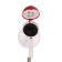 Megaphone manual RAD-02, 5 W, range up to 50 m, recording 10 sec, 3 modes, white