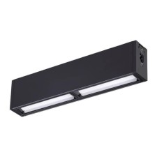 Over lamp, 10W LED, 4000K, 600LM, black color
