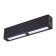 Over lamp, 10W LED, 4000K, 600LM, black color