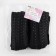 Braid with hooks, 27 mm × 45 ± 1 m, black color