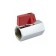Aquasfera 1030-01 Ball valve, 1/2 ", pn 10, internal thread, flag