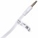 Headphones intra-channel hail HP-S-210 1.2M white wired in the ear sink (D1-1W)