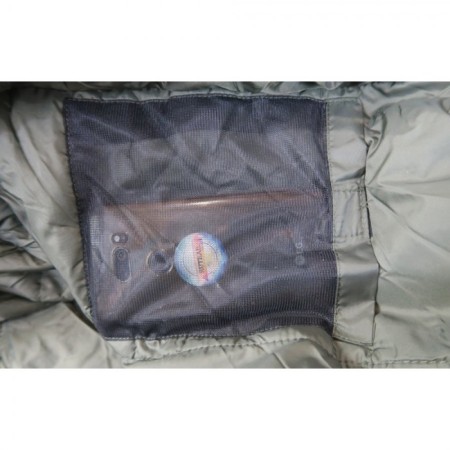 The sleeping bag Tramp oimyakon t -loft, cocoon, 2 layers, left, 80x200 cm, -15 ° C-8