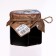 New Year. Jam New Year's "Mountain Blueberries", 100 ml
