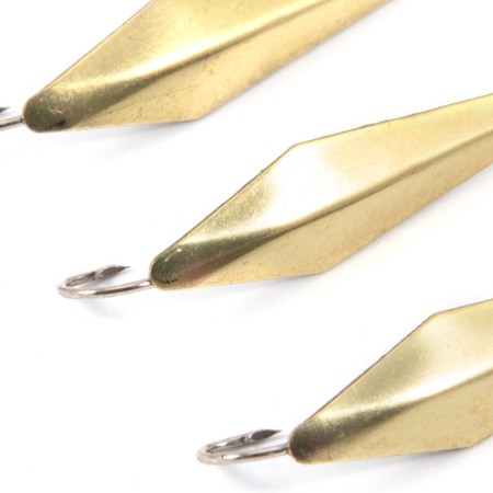 Vertical spinning "Yaman" slope, size 33 mm, 2.7 g, brass color-1