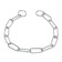 Collar - Metal strand, welded chain, long link, 50 cm, wire thickness 3 mm