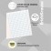 Notebook 12 sheets in the slanting ruler, Erichkrause Visio "Classic", cover coated cardboard, offset block, yellow