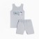 Set for a boy (T -shirt, panties), gray color/yohoho, height 98 cm