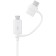 Cable Samsung EP -DG930DWEGRU, USB A - Microusb, 1.5m, White