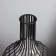 A jug “jug” LED 1W from batteries 3AA Black 14.5x14.5x24.5 cm Risalux