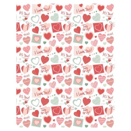 Pillow Golk "I love you, decorative, size 16x45 cm-1