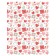 Pillow Golk "I love you, decorative, size 16x45 cm