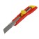 Universal knife "Remocolor", plastic housing, screw lock, reinforced, 18 mm