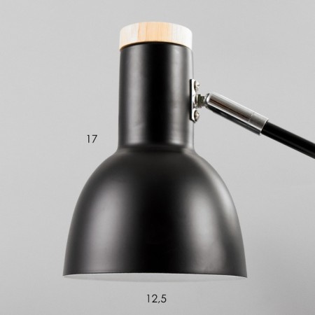 Jado table lamp E27 40W black 15x15x47 cm-11
