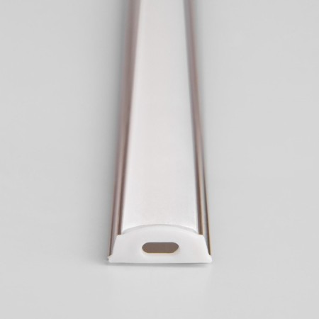 Flexible aluminum profile for Elektrostandard LED tape, LL-2 -LP012, 2 m, brass color-2