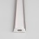 Flexible aluminum profile for Elektrostandard LED tape, LL-2 -LP012, 2 m, brass color