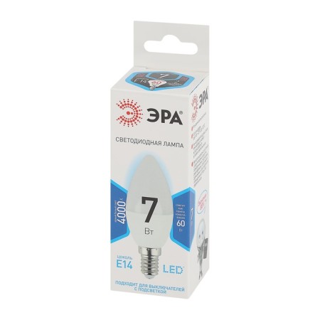 LED LED era Standard "candle", 7 watts, E14, 560 lm, 4000k, white glow-2