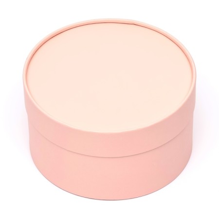 Gift box "Pink peach" covered without a window, 18 x 10 cm-1