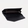 Women's wallet on magnets, black color