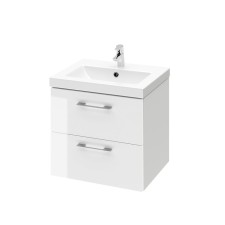 Cersanit Lara 50 sink for COMO 50, suspended, white color