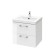 Cersanit Lara 50 sink for COMO 50, suspended, white color