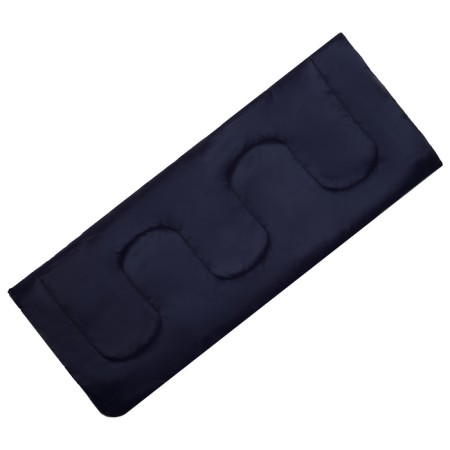A sleeping bag was "CO150" Economy, 180 x 73 cm, from +10 to +25, blue-4