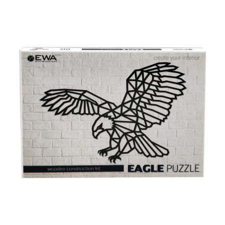 Wooden interior puzzle "Eagle"-4