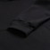 Male sweatshirt is laid, the color is black, size 50