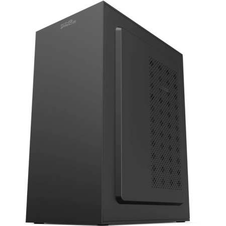 Corps KingPrice KPCC-Mn201 Black without PSU MATX 1x80mm 2x120mm 2xusb2.0 Audio-1