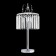 Enlargon decorative lamp Citilux "Inga" CL335831 27x27x56 cm, 3x60W, E14, Gray color